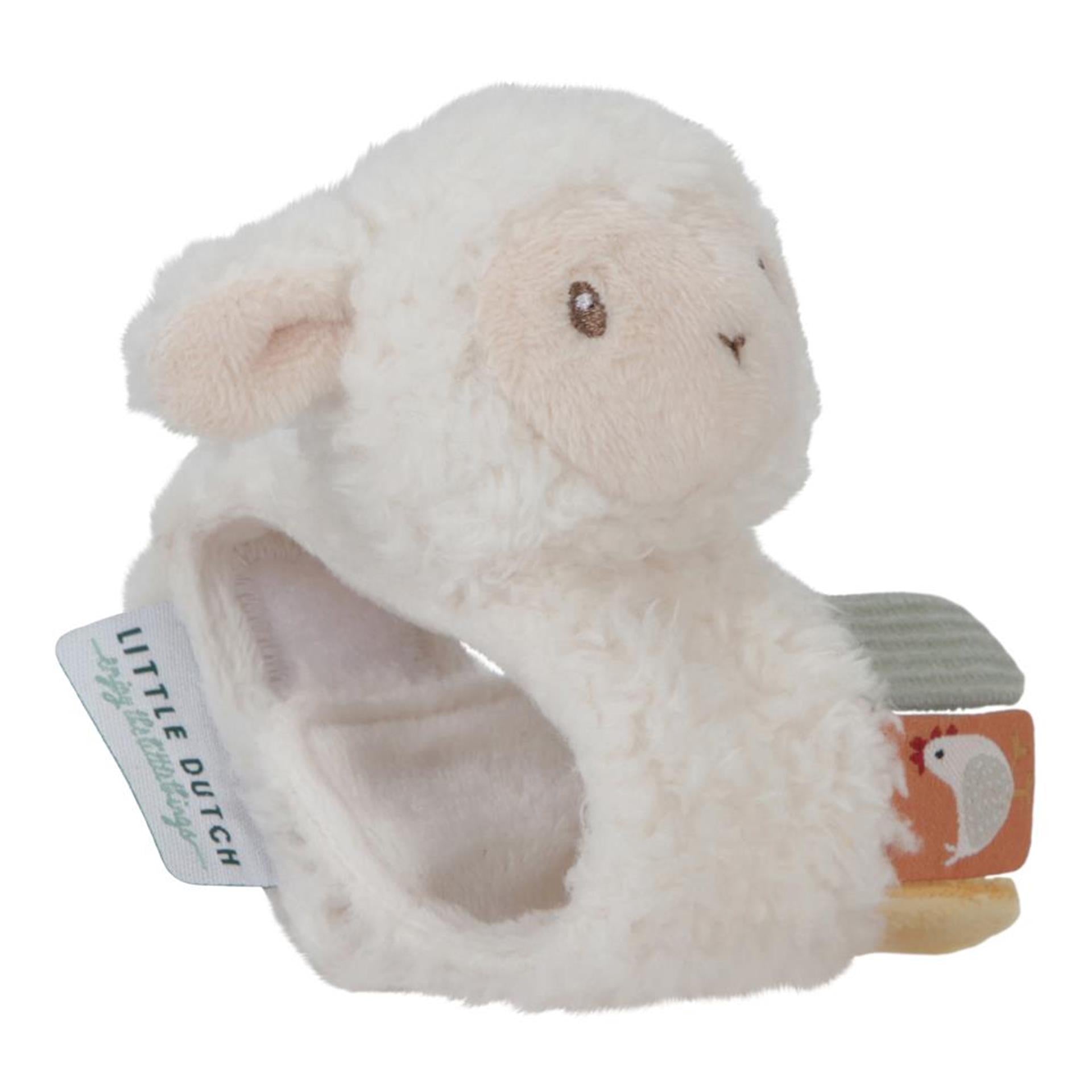Little dutch little farm polsrammelaar schaap