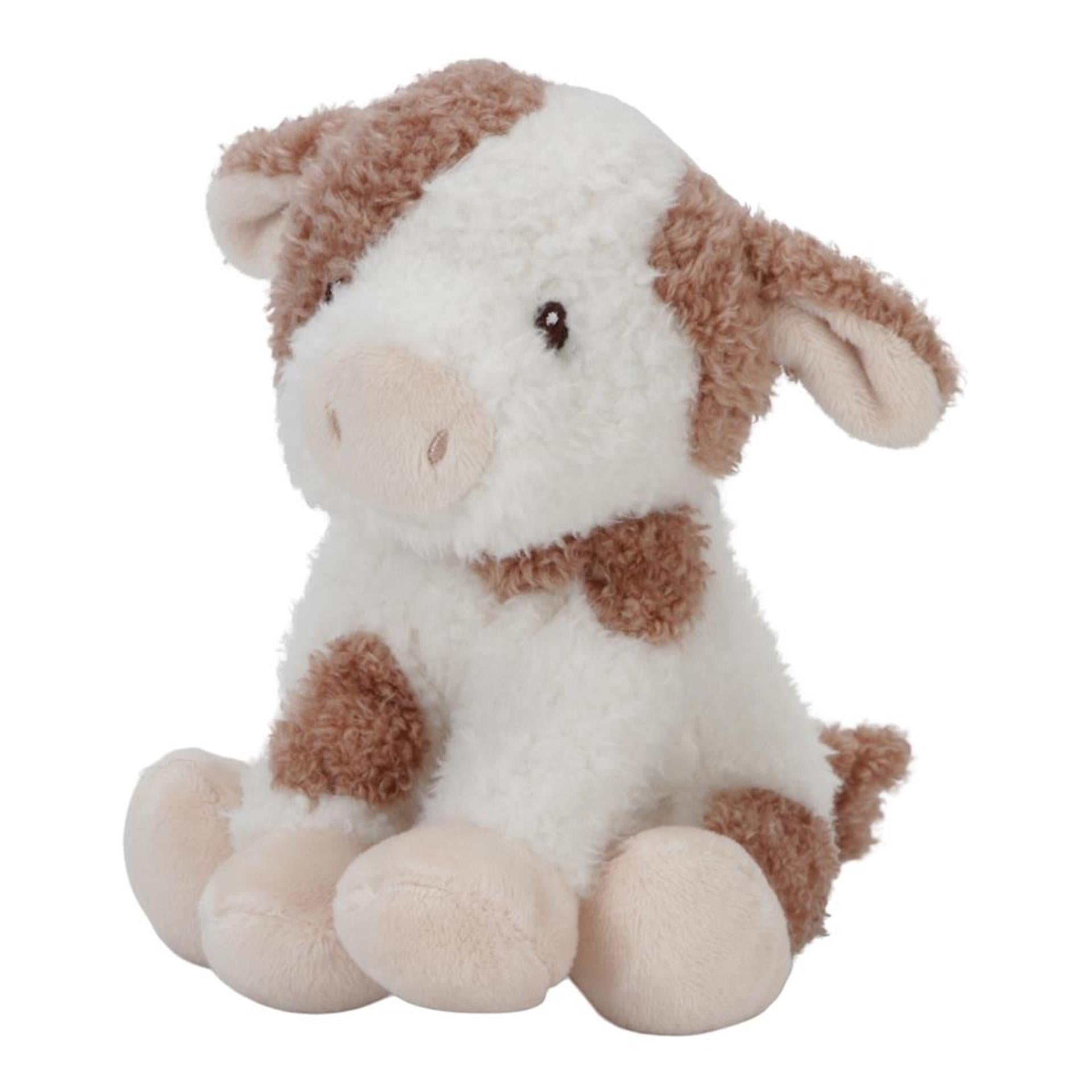 Little dutch little farm knuffel koe 17cm