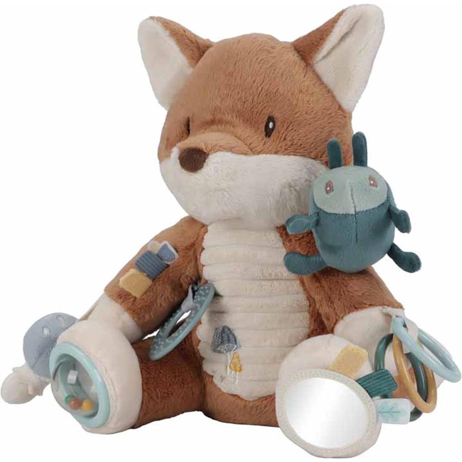 Little dutch ldforest friends activiteitenknuffel vos