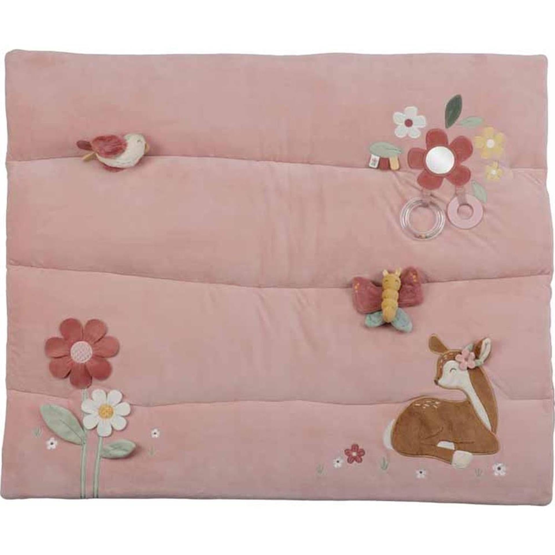 Little dutch fairy garden boxkleed 75x95cm