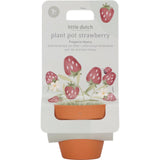 Little dutch plantenpotje aardbei - afbeelding 1