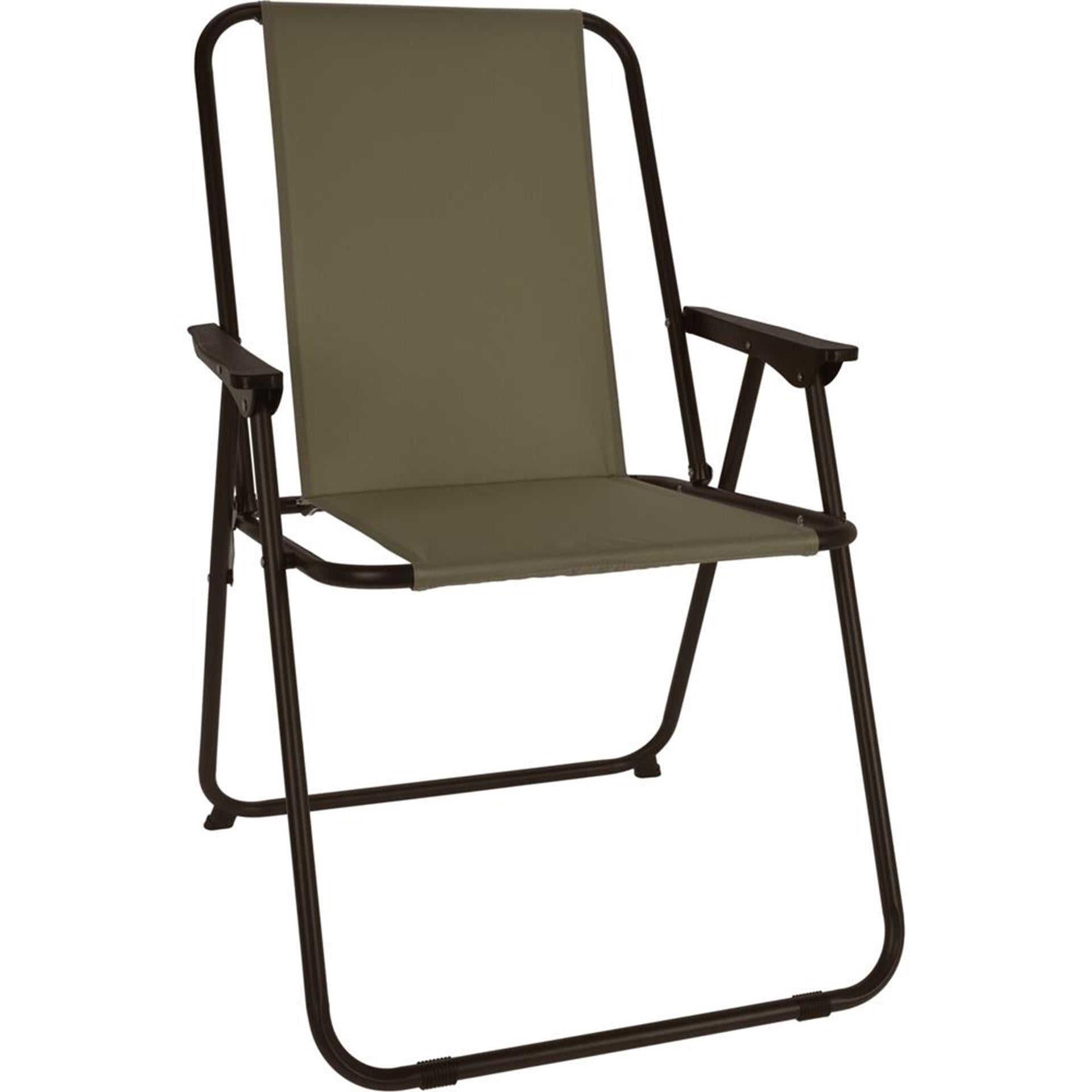 Redcliffs vouwstoel 57x48x42cm dgroen