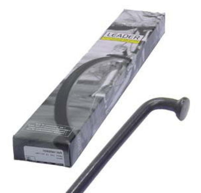Sapim spaken 280-14 leader ø2.00 mm fg 2,3 - zwart (100 stuks)