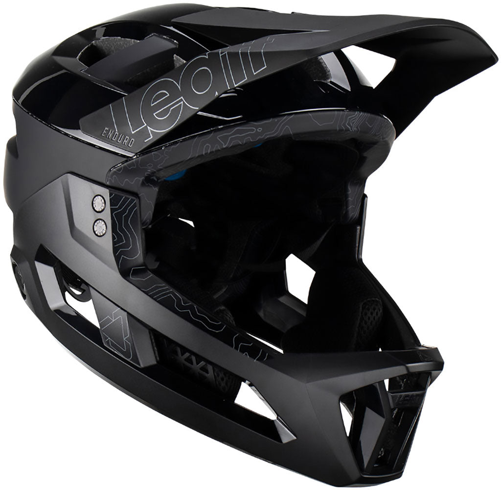 Leatt 3.0 enduro - fullface helmet | s (51-55 cm)