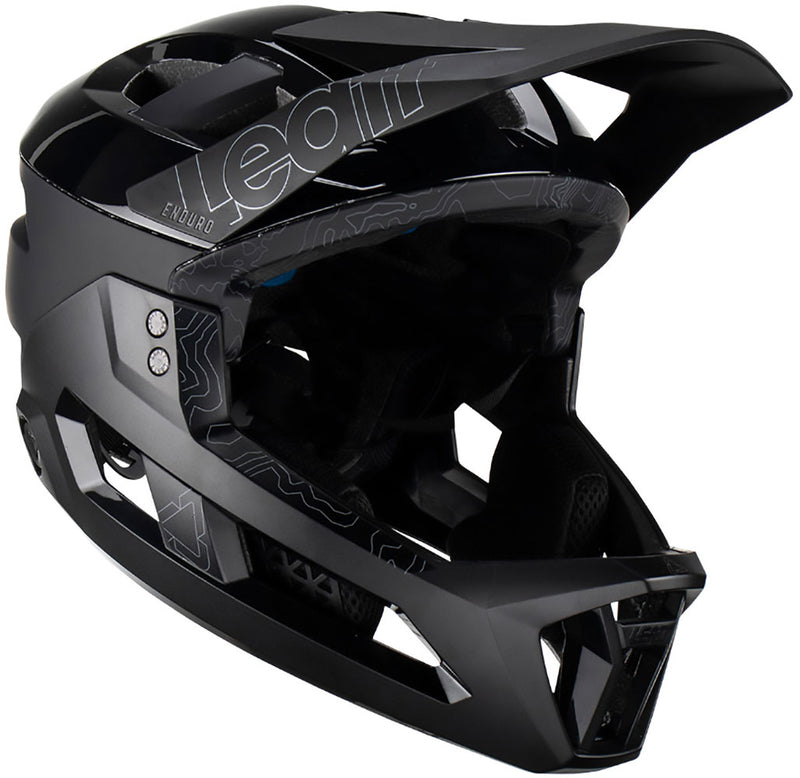 Leatt 3.0 enduro - fullface helmet | s (51-55 cm)