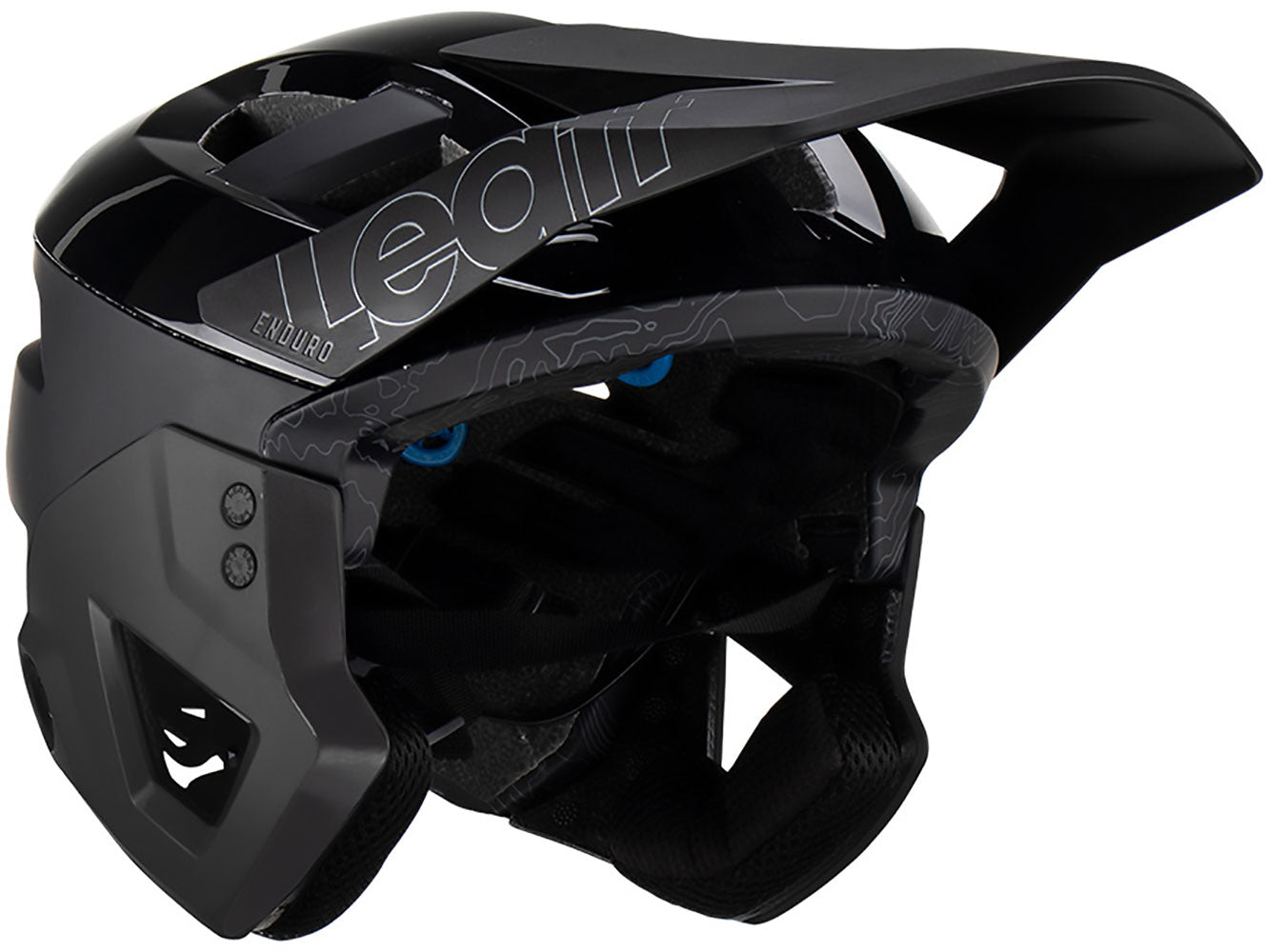 Leatt 3.0 enduro - fullface helmet | s (51-55 cm)