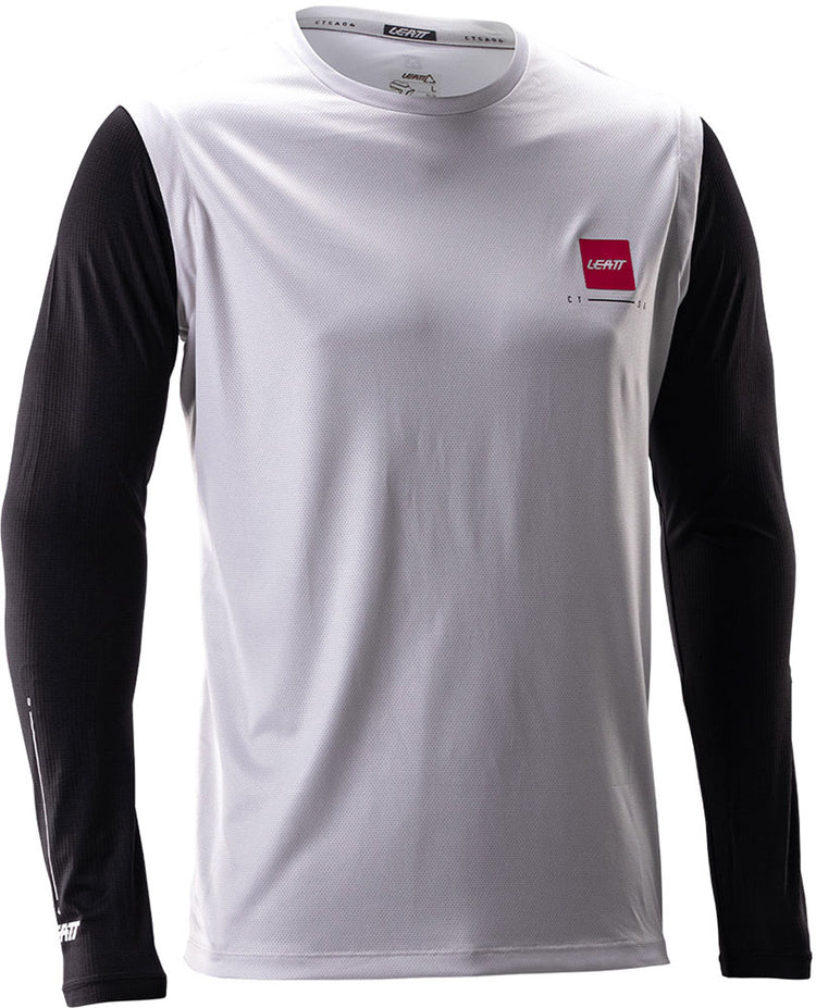Leatt gravity 2.0 - mtb long sleeve jersey | m