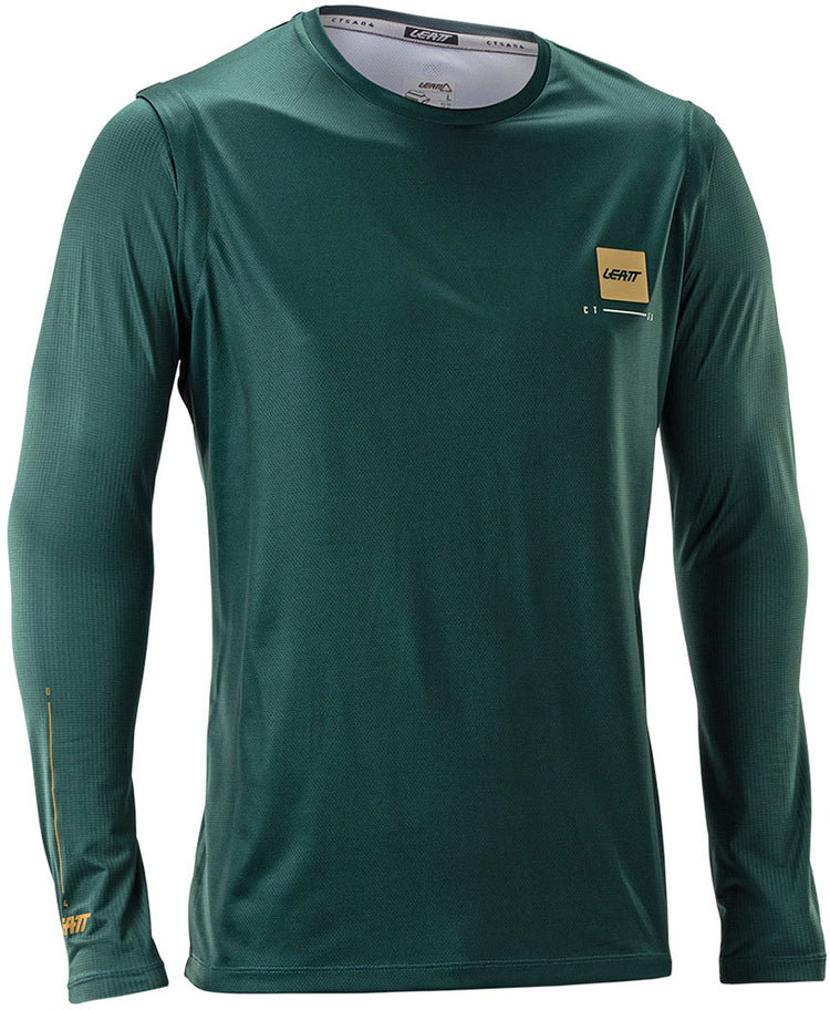 Leatt gravity 2.0 - mtb long sleeve jersey | s