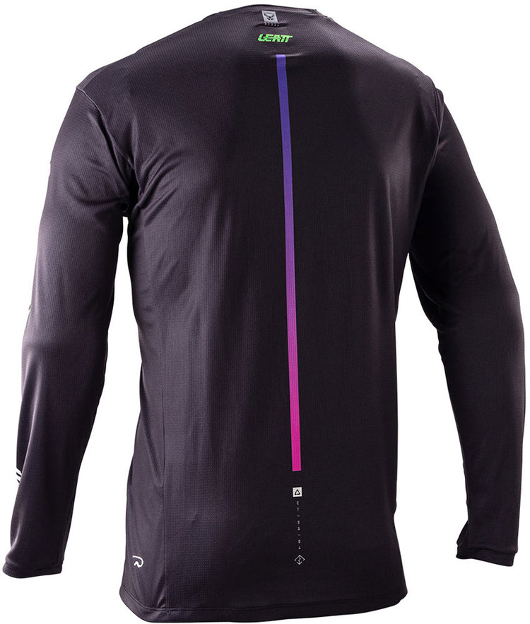Leatt gravity 4.0 - mtb long sleeve jersey | l