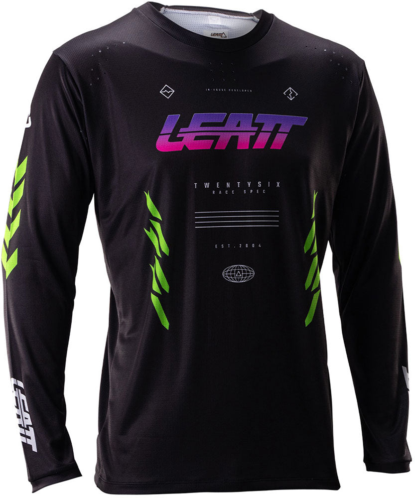 Leatt gravity 4.0 - mtb long sleeve jersey | l