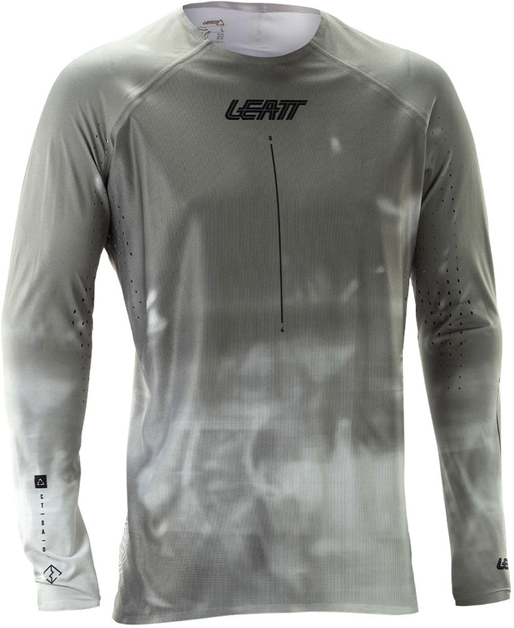 Leatt gravity 5.0 - mtb long sleeve jersey | xxl