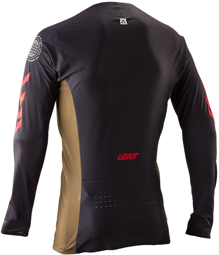 Leatt gravity 5.0 - mtb long sleeve jersey | xxl