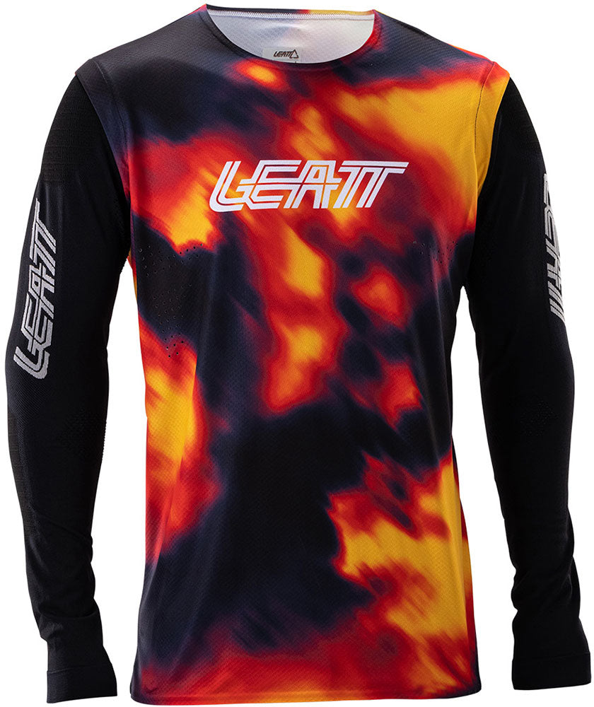 Leatt gravity 8.0 - mtb long sleeve jersey | xl
