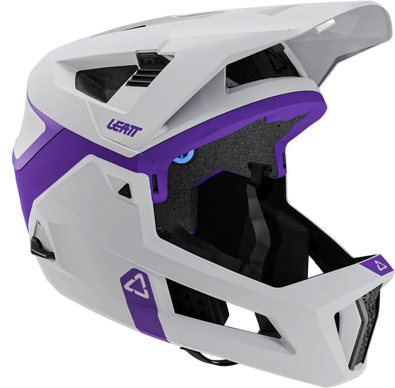 Leatt enduro 4.0 - fullface helmet | l (59-63 cm)