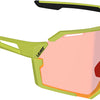 Leatt rideviz pro iriz cryztal (multimirror red) - sports glasses