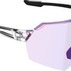 Leatt rideviz lite iriz cryztal (multimirror fuchsia) - sports glasses