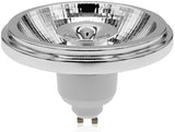 Enzo led ar111 12w gu10 warm wit dimbaar - led0695 - afbeelding 1