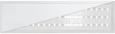 Enzo led backlit paneel wit 120x30cm 30w 4000k 4050lm - 5016050