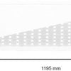 Enzo led backlit paneel wit 120x30cm 36w 4500lm tri-white - 5016210
