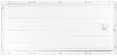 Enzo led backlit paneel wit 120x60cm 50w 5000lm tri-white - 5016100