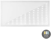 Enzo led backlit paneel wit 120x60cm 50w 5000lm tri-white - 5016100 - afbeelding 1