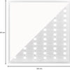 Enzo led backlit paneel wit 60x60cm 36w 4500lm tri-white - 5016200