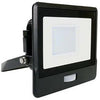 V-tac led bouwlamp | 30w | 6500k | ip65 | met sensor | body zwart