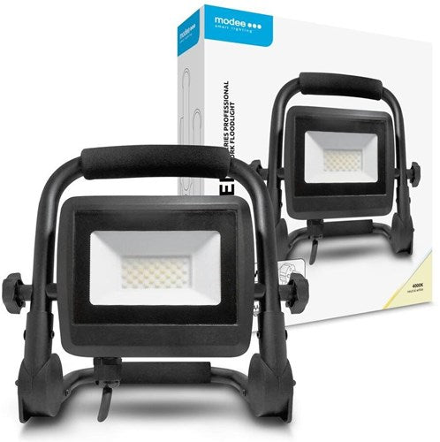 Enzo led bouwlamp 50w op statief 4000k ip65 - 5017592