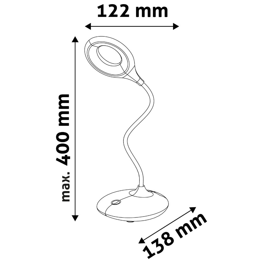 Led bureaulamp
