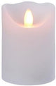 Enzo led flakkerkaars 7x9cm wit - 5509400