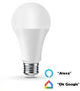 Enzo led gls 10w e27 a60 rgb-cct smart wifi - 9401325