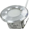 Enzo led mini inbouwspot 1,5w 2700k 37mm 60gr rond vast geschuurd staal - led4632