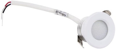 Enzo led mini inbouwspot 1,5w 2700k 37mm 60gr rond vast wit - led4630