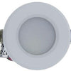 Enzo led mini inbouwspot 1,5w 2700k 37mm 60gr rond vast wit - led4630
