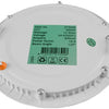 Enzo led panel downlight 12w 3000k incl. driver wit - led2631