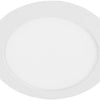 Enzo led panel downlight 12w 3000k incl. driver wit - led2631