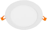 Enzo led panel downlight 12w 4000k incl. driver wit - led2633 - afbeelding 1