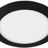 Enzo led panel downlight 12w 4000k incl. driver zwart - led2632