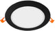 Enzo led panel downlight 12w 4000k incl. driver zwart - led2632