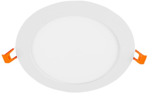 Enzo led panel downlight 18w 4000k incl. driver wit - led2643