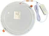 Enzo led panel downlight 24w 4000k incl. driver wit - led2653 - afbeelding 2