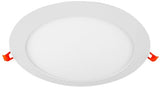 Enzo led panel downlight 24w 4000k incl. driver wit - led2653 - afbeelding 1