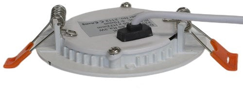 Enzo led panel downlight 3w 4000k incl. driver wit - led2603