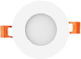 Enzo led panel downlight 3w 4000k incl. driver wit - led2603 - afbeelding 1