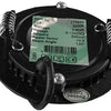Enzo led panel downlight 3w 4000k incl. driver zwart - led2602