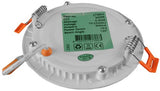 Enzo led panel downlight 6w 3000k incl. driver wit - led2611 - afbeelding 2