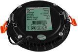 Enzo led panel downlight 6w 3000k incl. driver zwart - led2610 - afbeelding 2