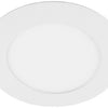 Enzo led panel downlight 6w 4000k incl. driver wit - led2613