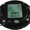 Enzo led panel downlight 6w 4000k incl. driver zwart - led2612