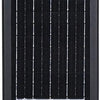 Enzo led solar straatlamp 14w 4000k zwart + schemerschakelaar - 5014120